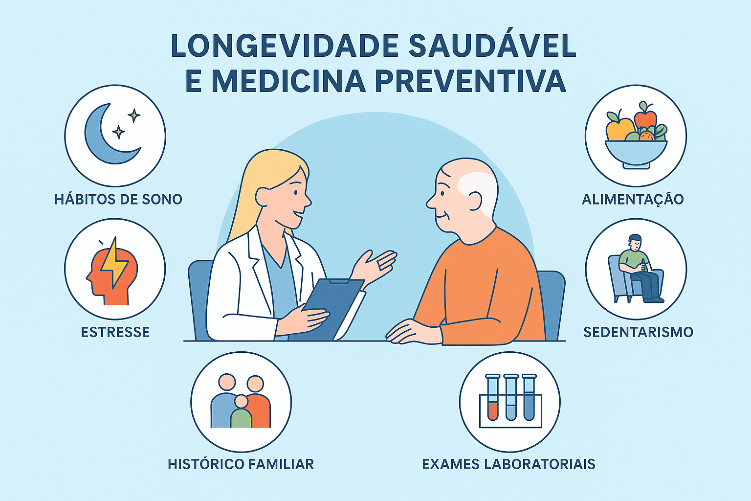 Longevidade Saudável e Medicina Preventiva